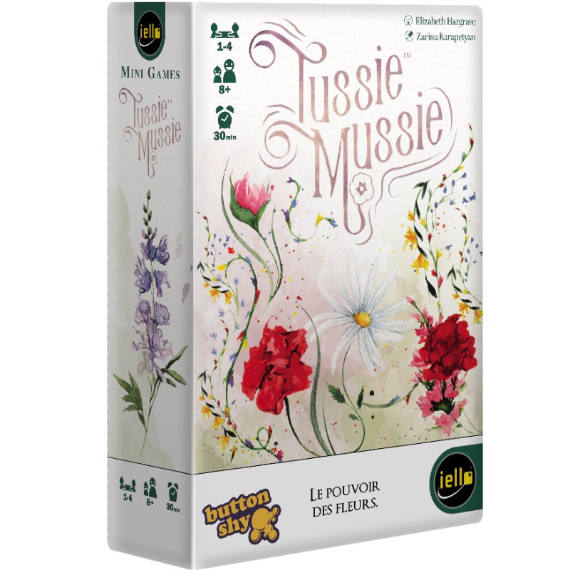 Tussie Mussie. Dites-le avec des fleurs