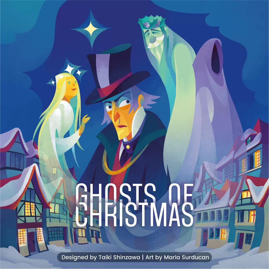 Ghosts of Christmas. Fantômes contre fantômes