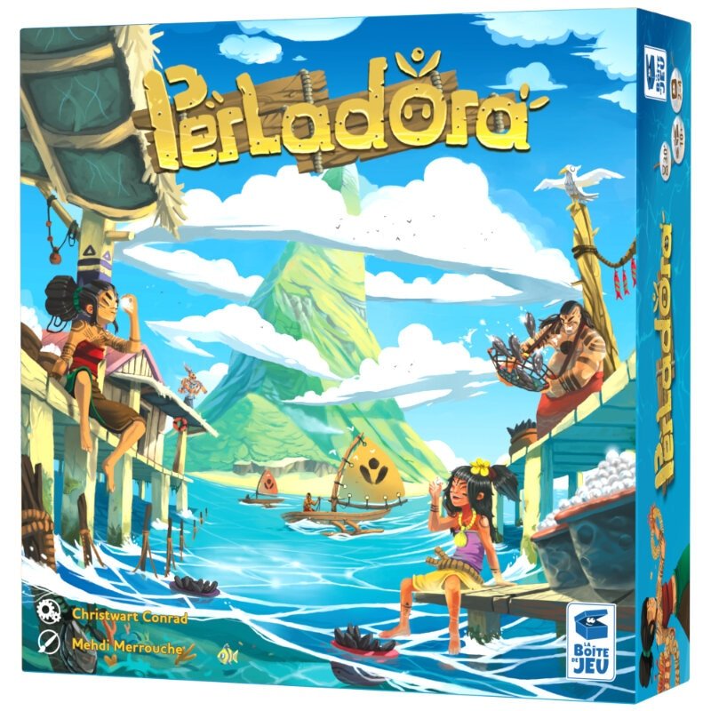 Perladöra. Plongez et pêchez la perle rare !