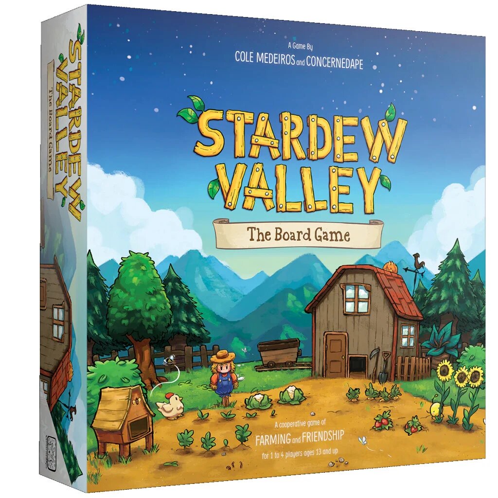 Stardew Valley, le jeu de plateau. Faites labour, pas la guerre