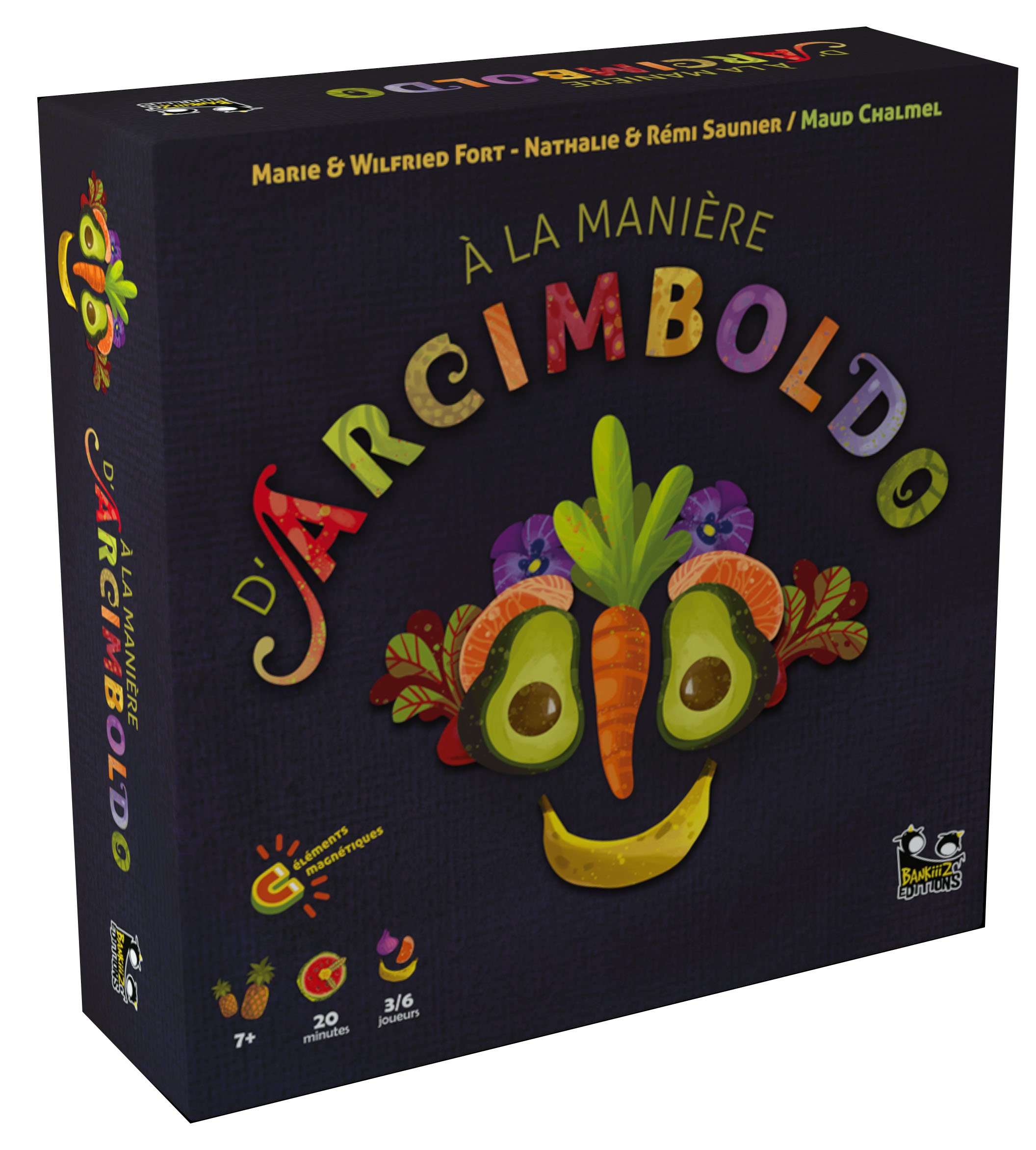 À la manière d’Arcimboldo. Art, nature et confiture