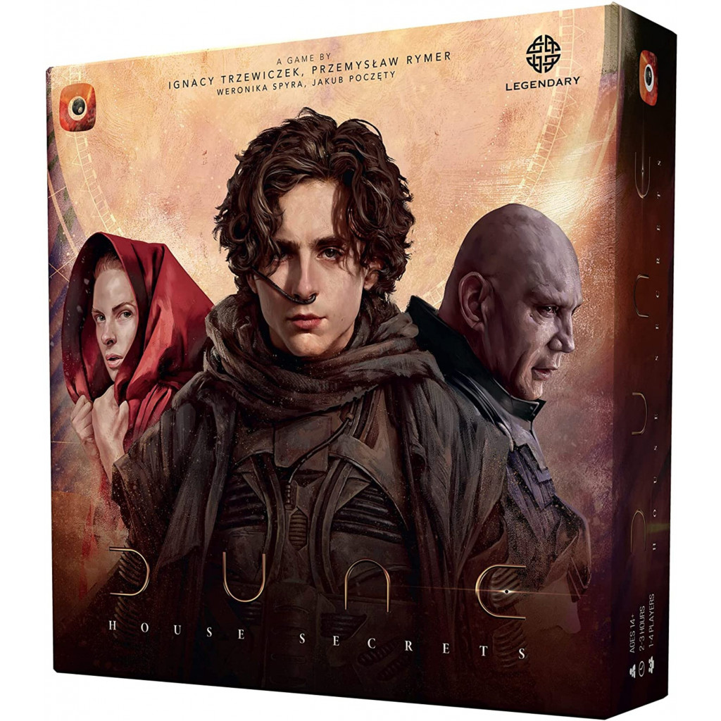 Dune: House of Secrets. Retour sur Arrakis pour entrer en Résistance