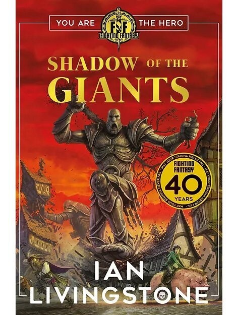 Shadow of the Giants, ou comment prendre un pied géant avec un livre-jeu