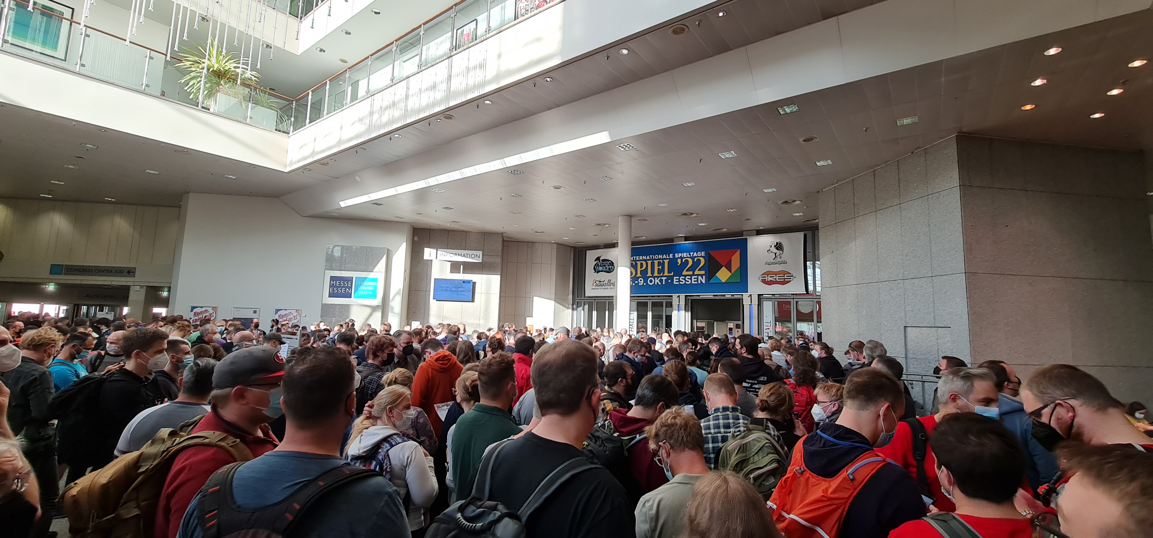 Essen 2022, deuxième jour