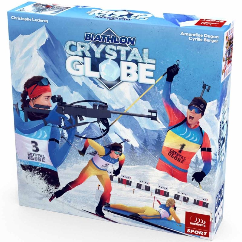 Biathlon Crystal Globe. Chaussez vos skis !