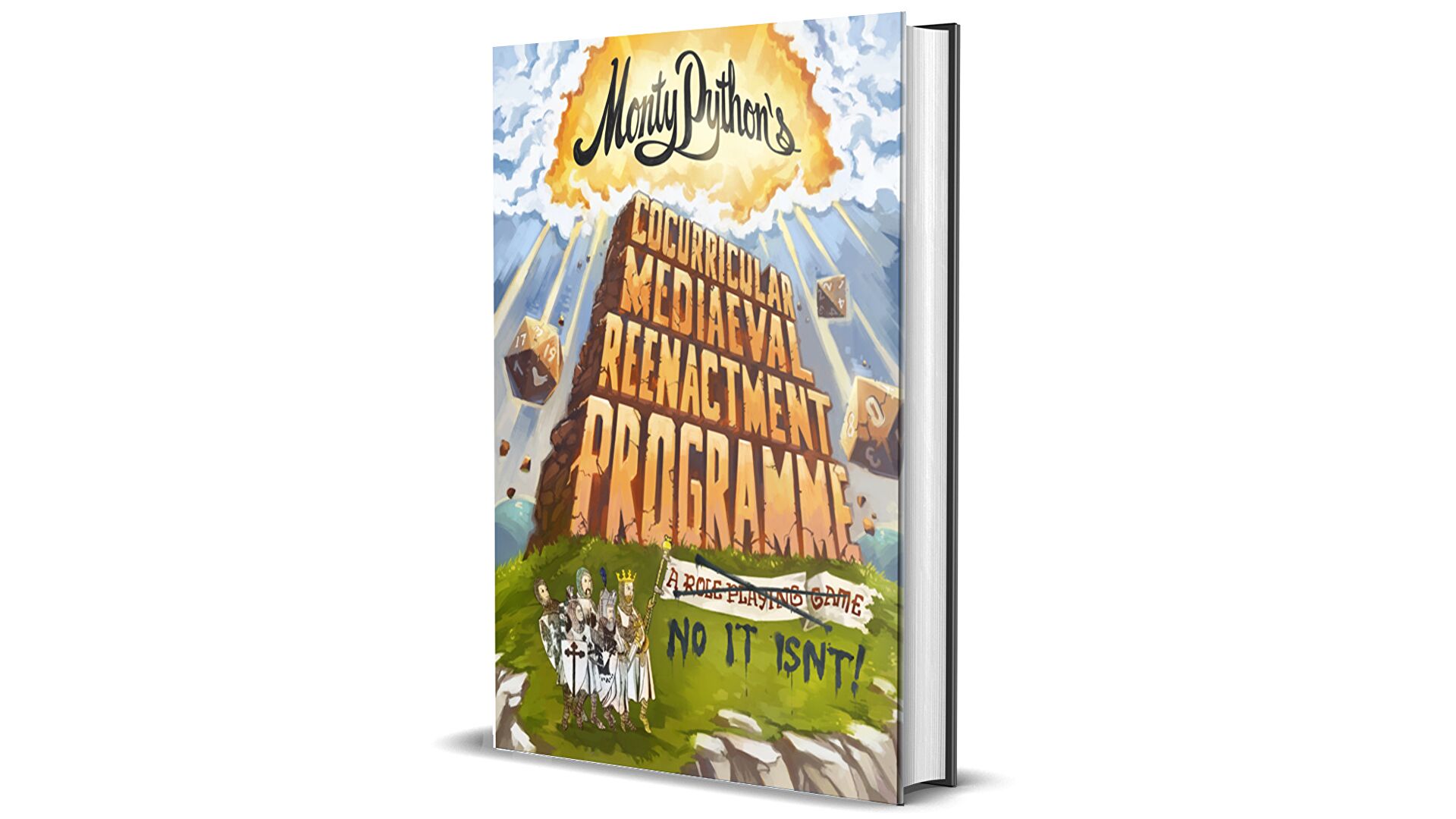 Le jeu de rôle Monty Python cartonne sur Kickstarter
