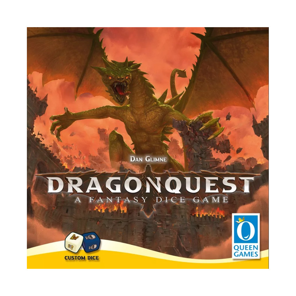 Dragonquest. Dés, donjons et des dragons