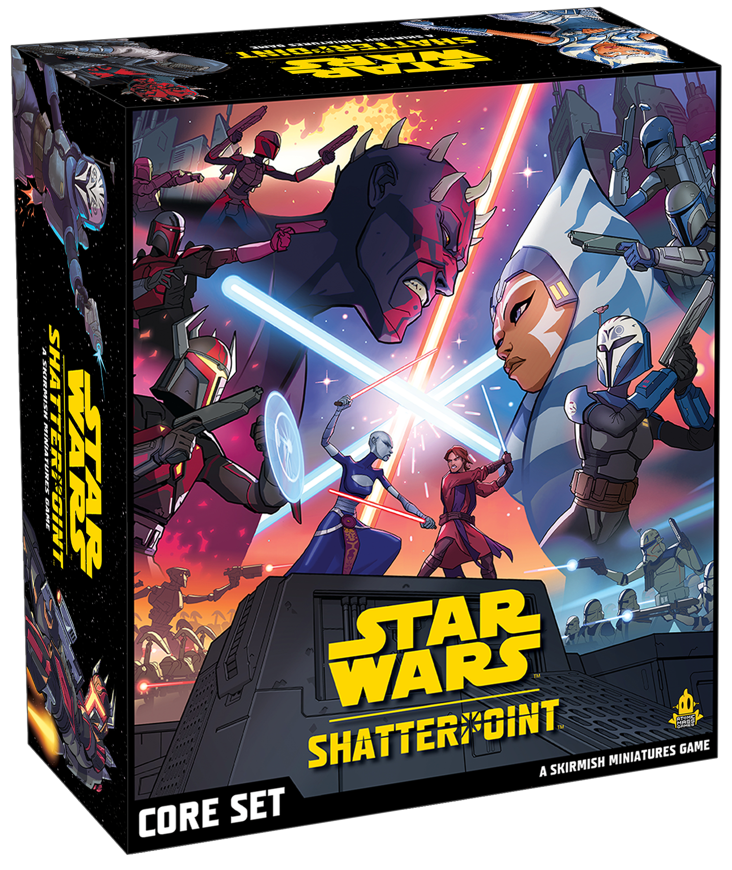 Star Wars: Shatterpoint. Des figurines dans l&rsquo;espace