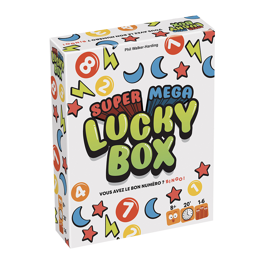 Super Mega Lucky Box. Le meilleur jeu de l&rsquo;année ?