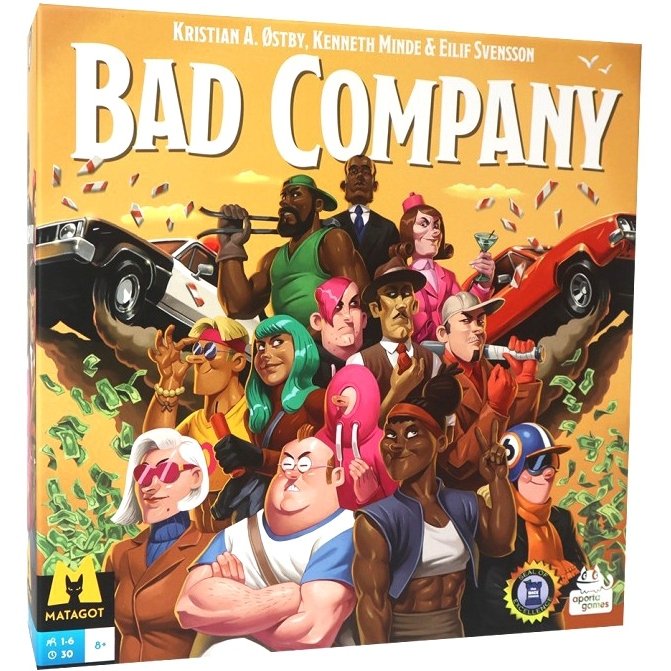 Bad Company. Touchez au grisbi