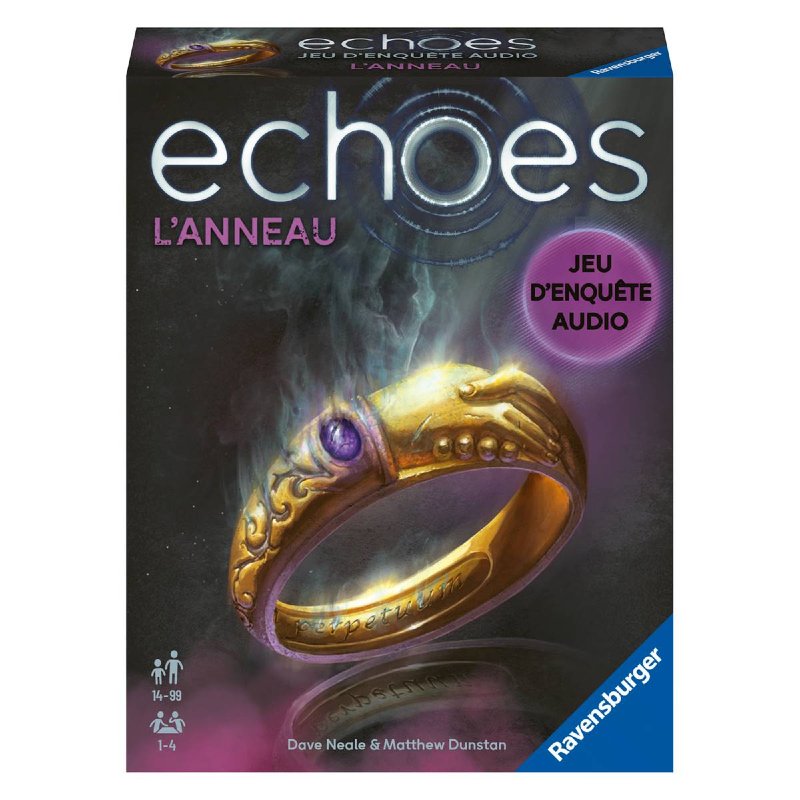 Echoes – L’Anneau. Immersion sonore