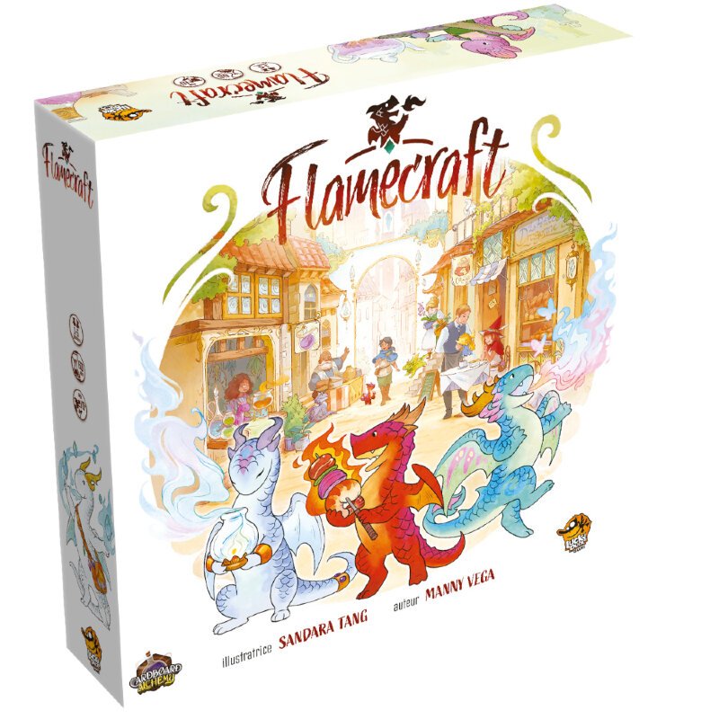 Flamecraft, le jeu des dragons tout meugnons !