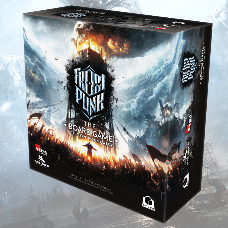Frostpunk : Le Jeu de Plateau. L&rsquo;hiver nucléaire dans votre salon