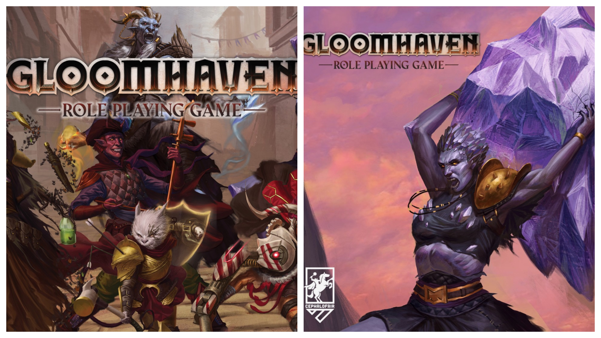 Gloomhaven, bientôt le jeu de rôle
