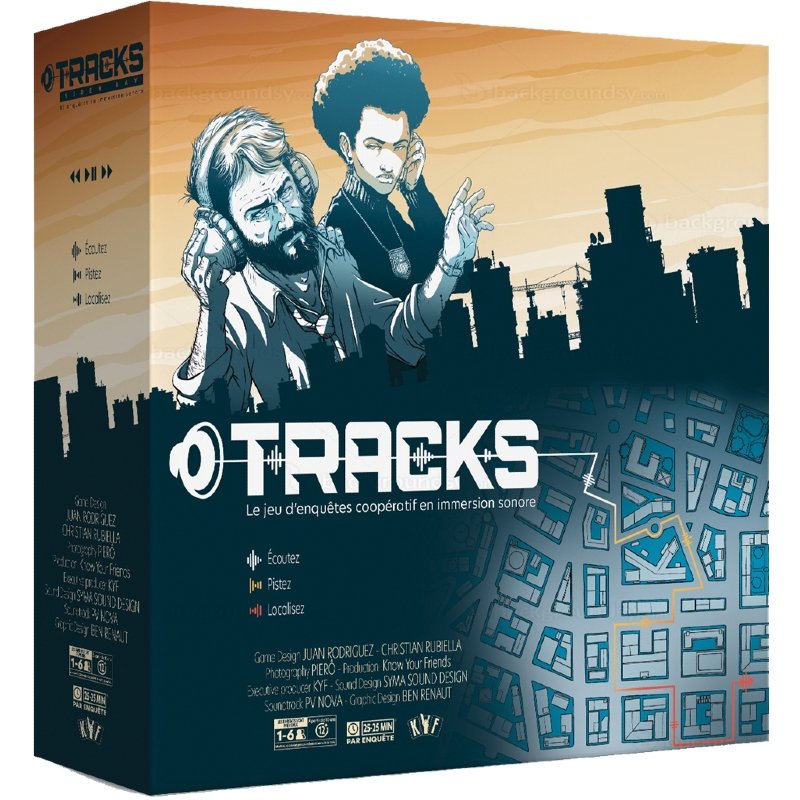 Tracks. Polar politique pop audio