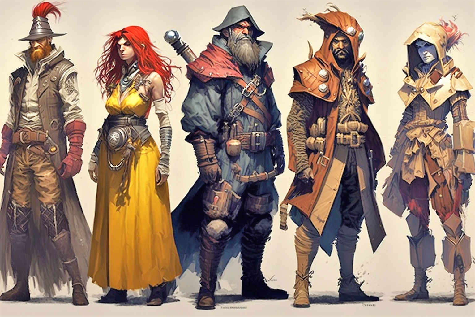 De l&rsquo;étoffe à la fantaisie : Les vêtements dans les jeux de rôle