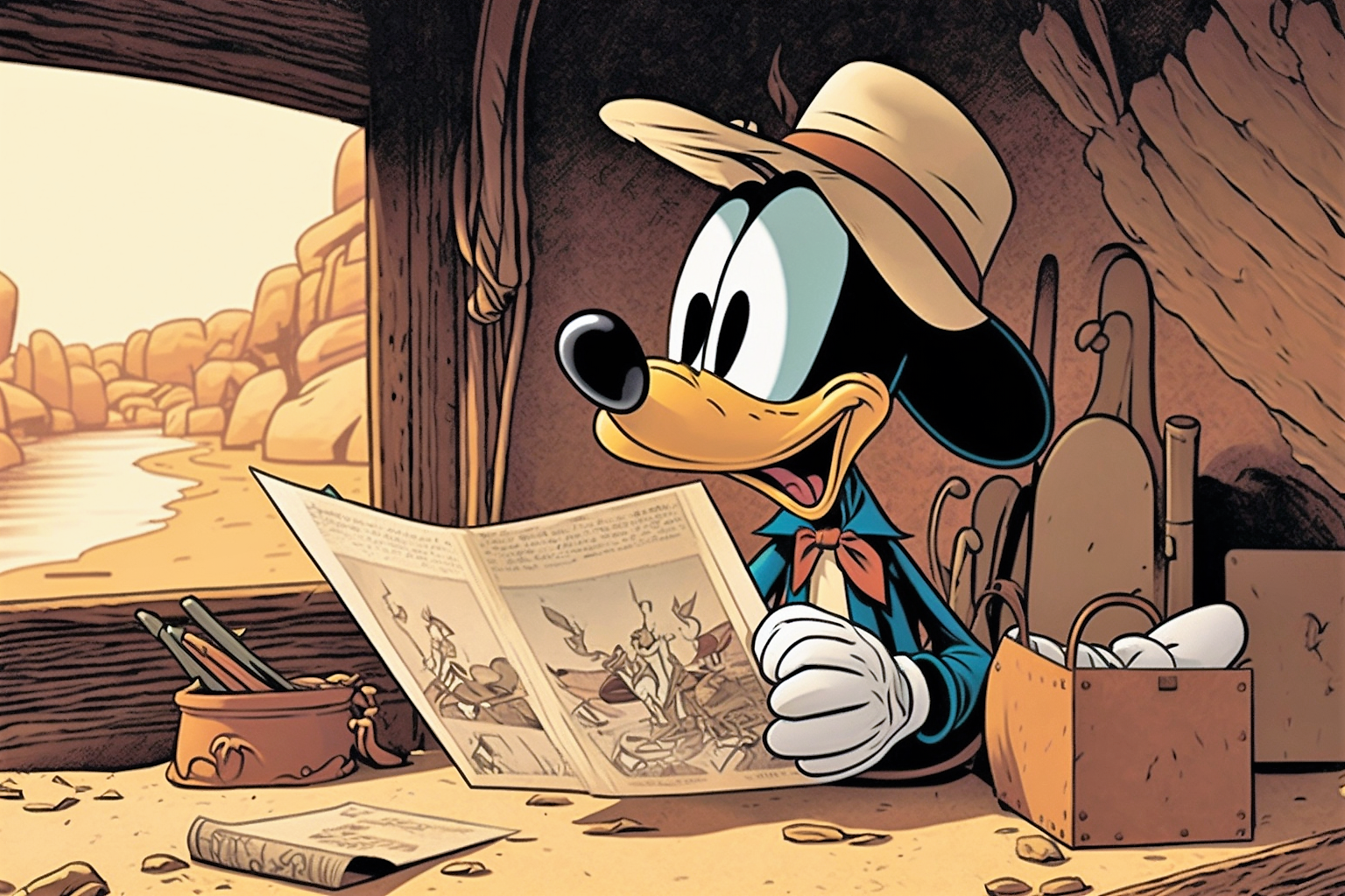 Dixit Disney se dévoile