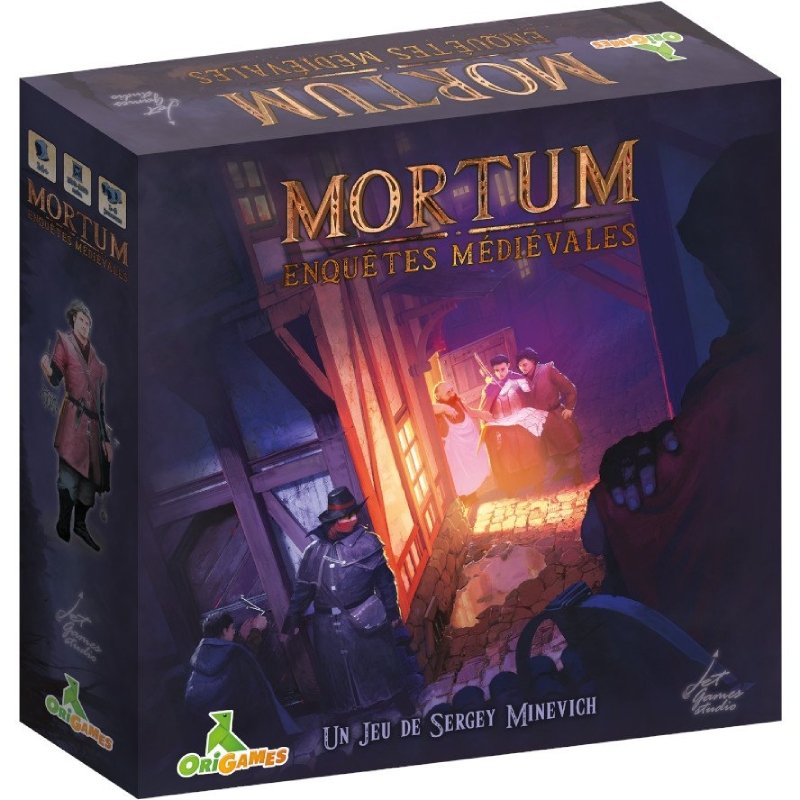 Mortum : Sombres enquêtes médiévales