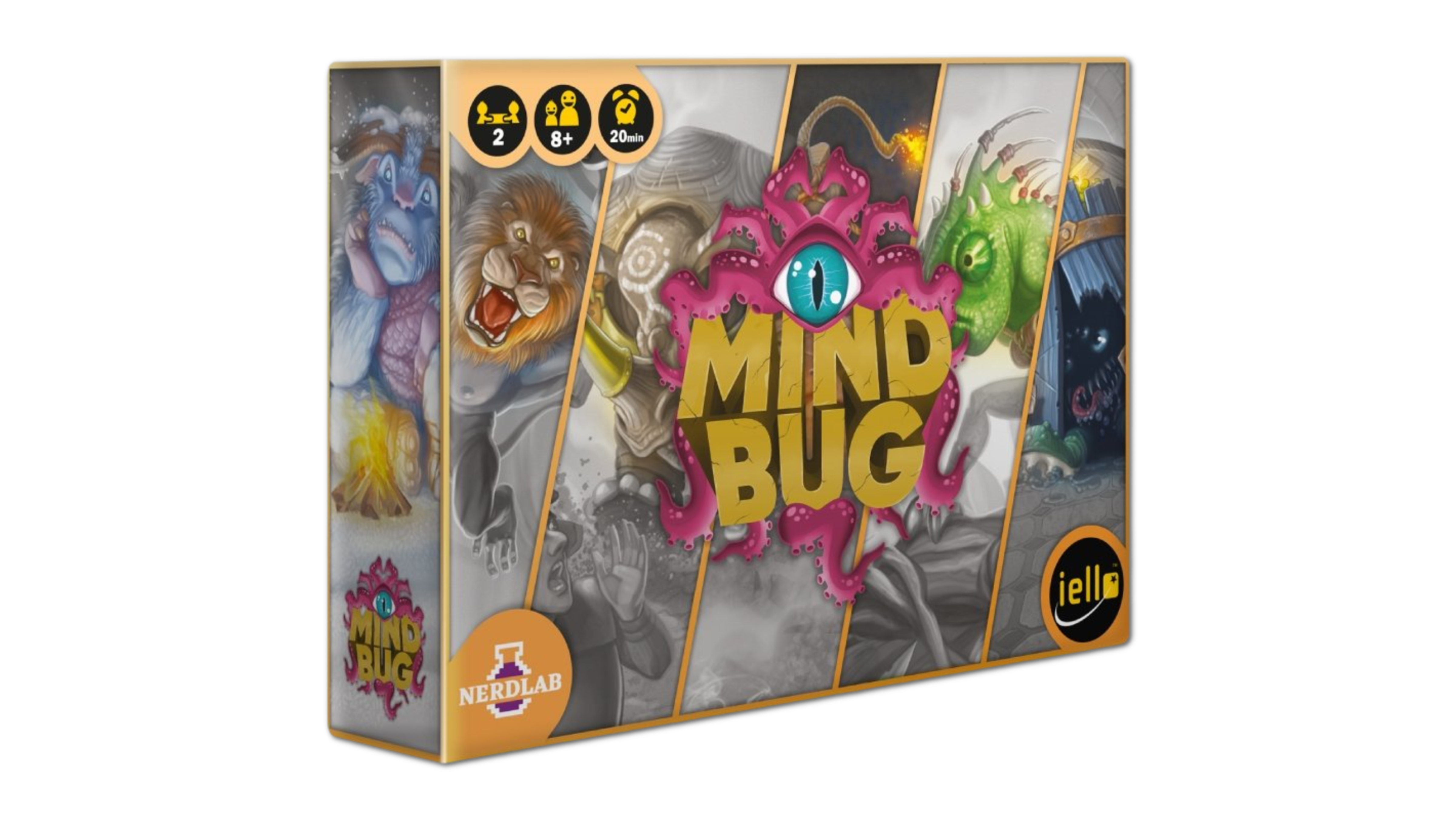 Mindbug, jeu de cartes aux combats épiques