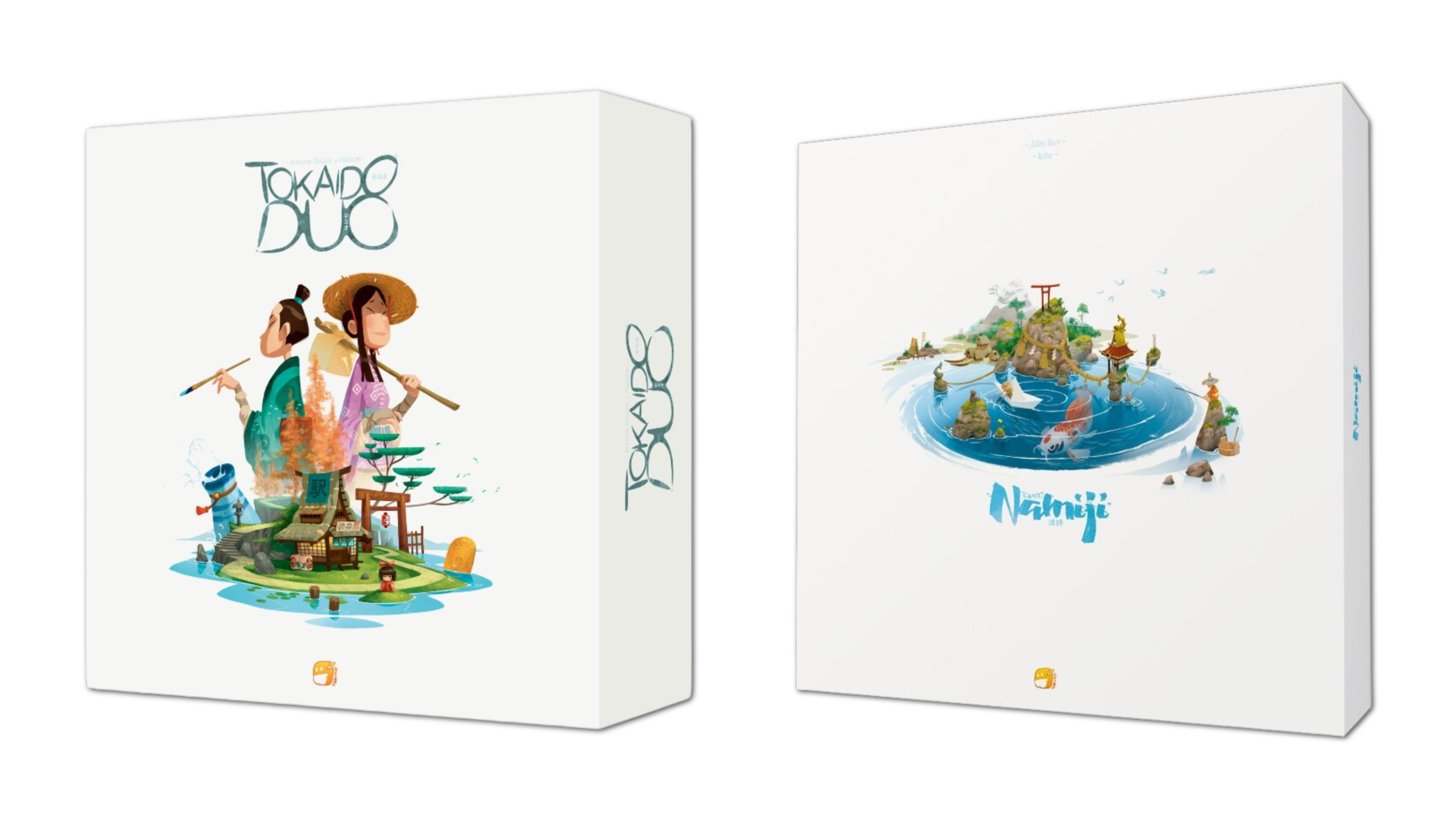 Tokaido Duo & Namiji : Sur la Route du Soleil Levant