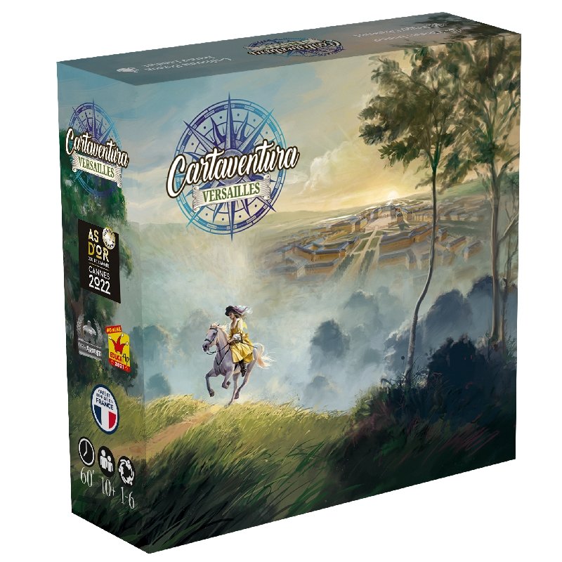 Cartaventura Versailles : Épée et Soprano