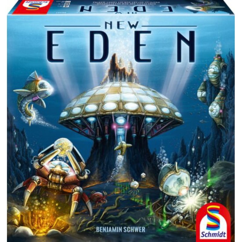 New Eden : Plongée dans les profondeurs d&rsquo;un monde englouti