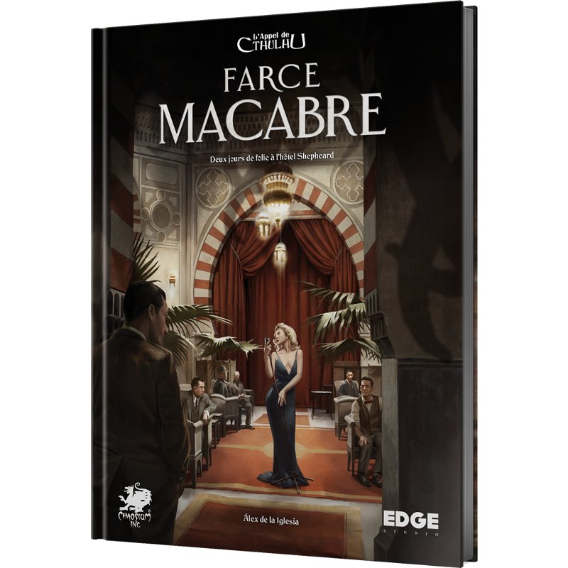 Farce Macabre : Hommage vibrant au jeu de rôle horrifique