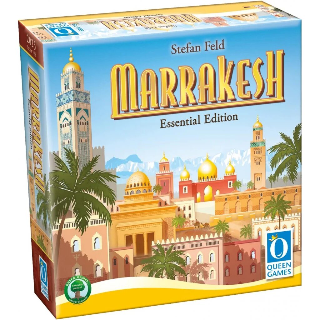 Marrakesh : Le Joyau de la Stefan Feld City Collection
