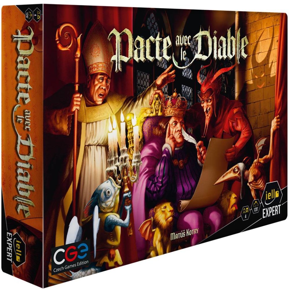Pacte avec le Diable : Cocktail infernal de stratégie et suspicion