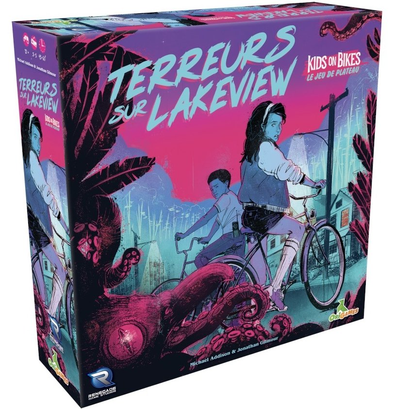 Terreurs sur Lakeview : Rétro-chocottes