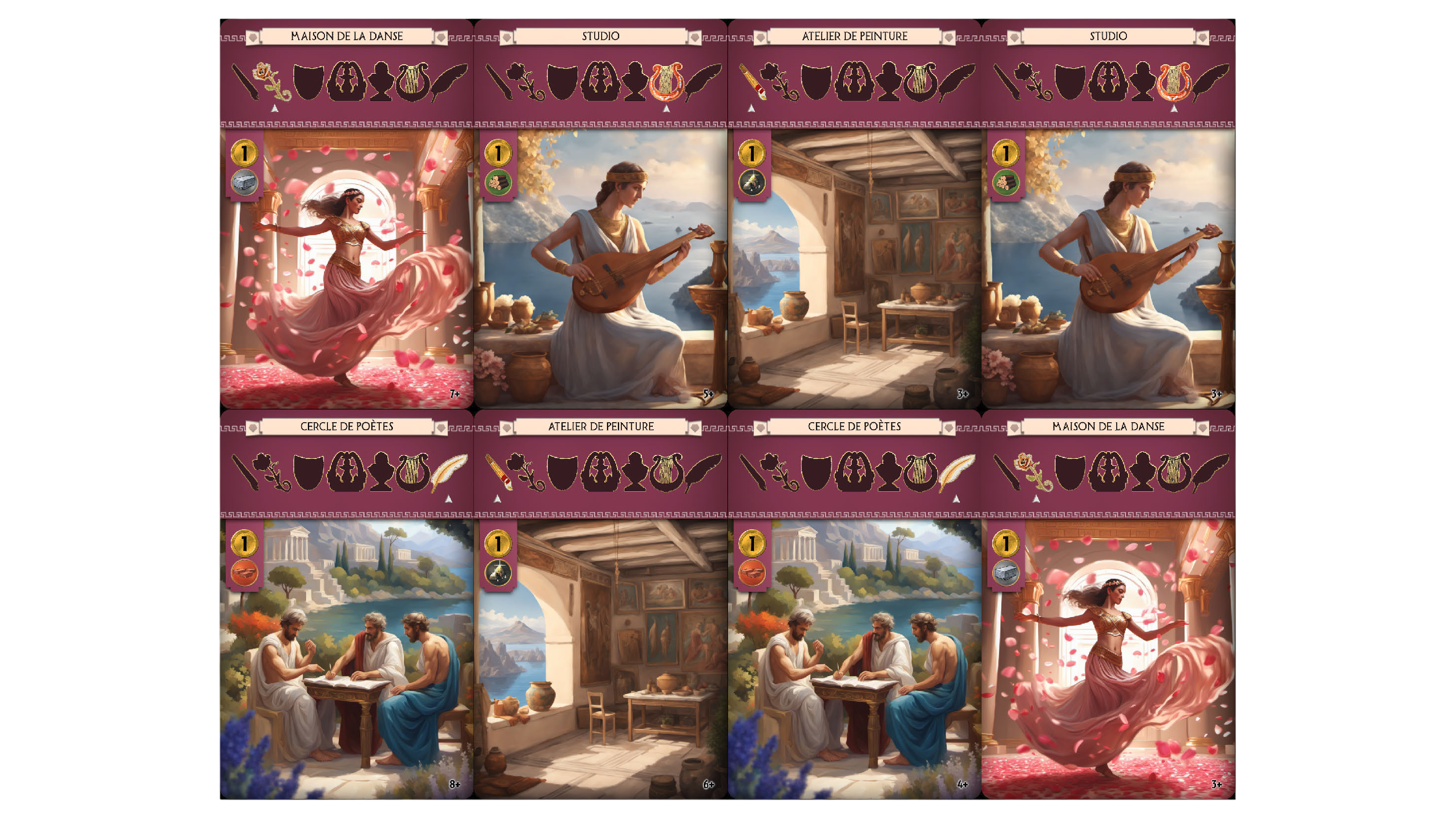 7 Wonders : Progress et Art&Culture, deux nouvelles extensions