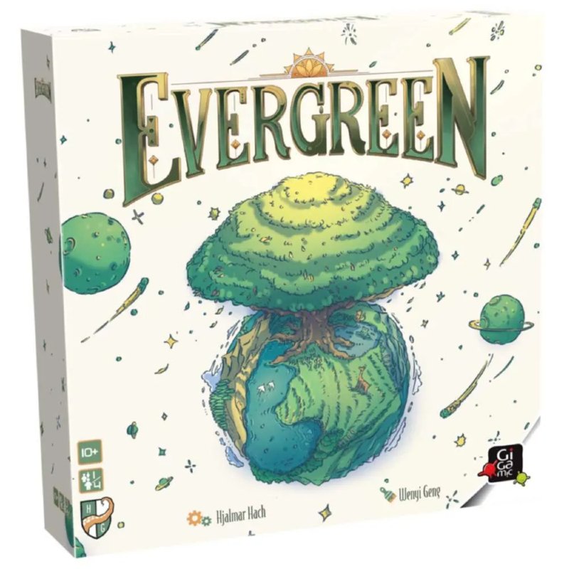 Evergreen : Planète verdoyante et biomes de lumières