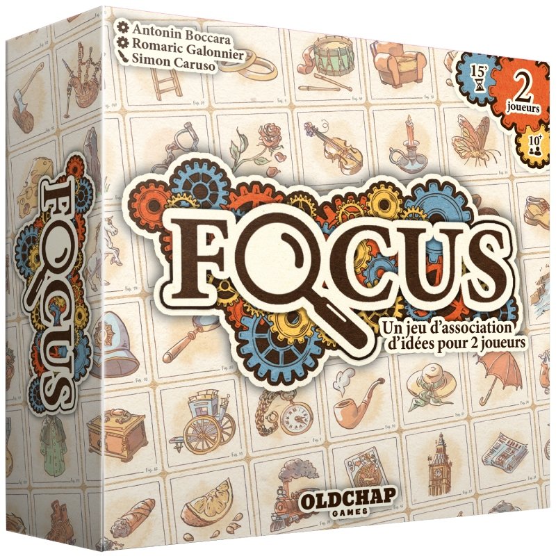 Focus : Le jeu minimaliste pour des parties maximalistes
