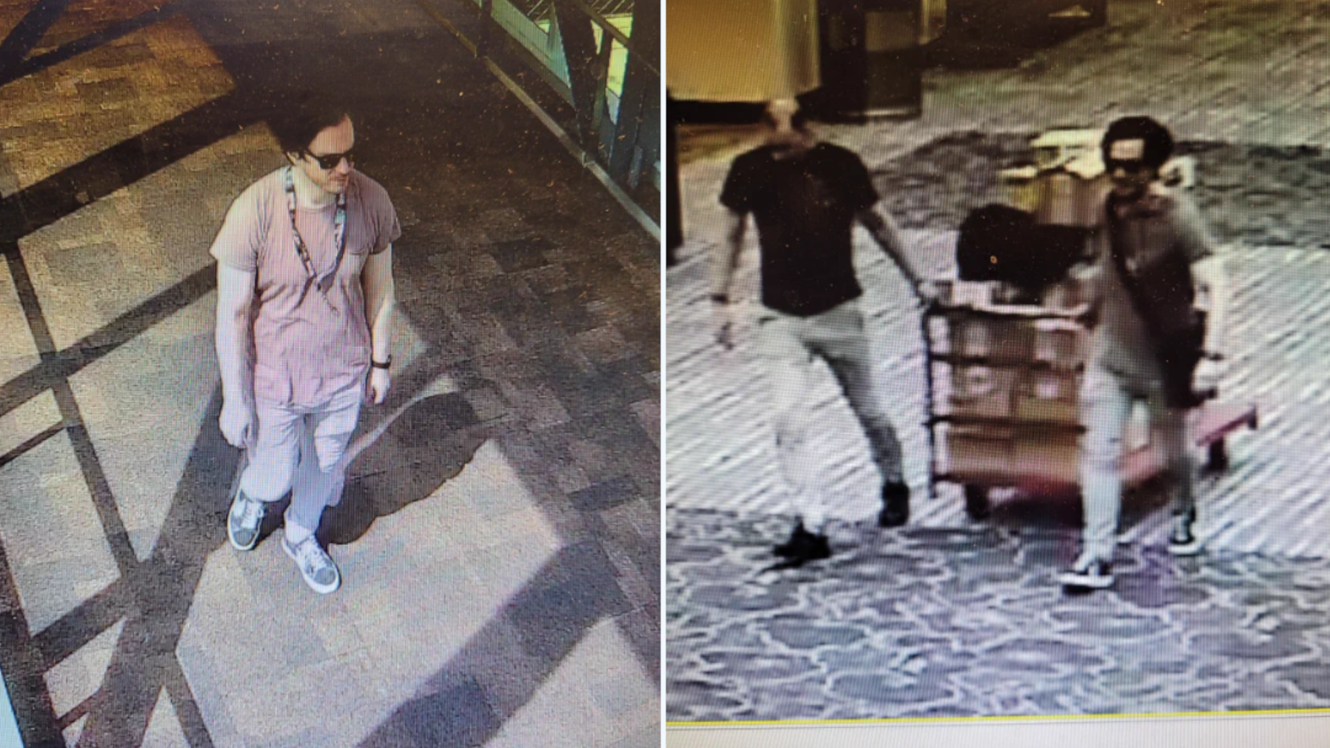 Gen Con Cambriolage Suspects