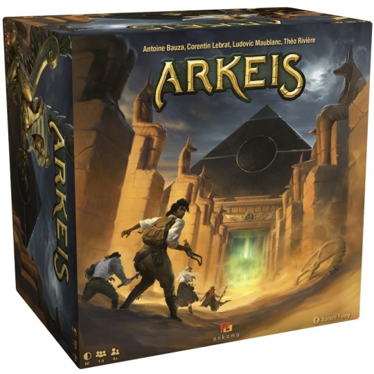 Arkeis boîte