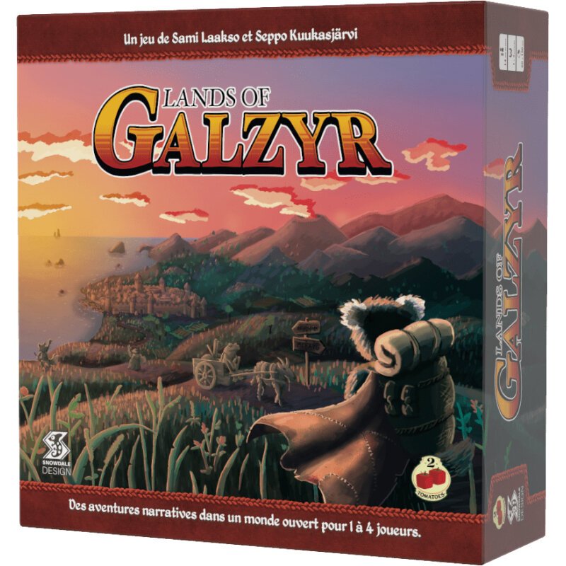 Lands of Galzyr : Petites aventures et grandes ambitions