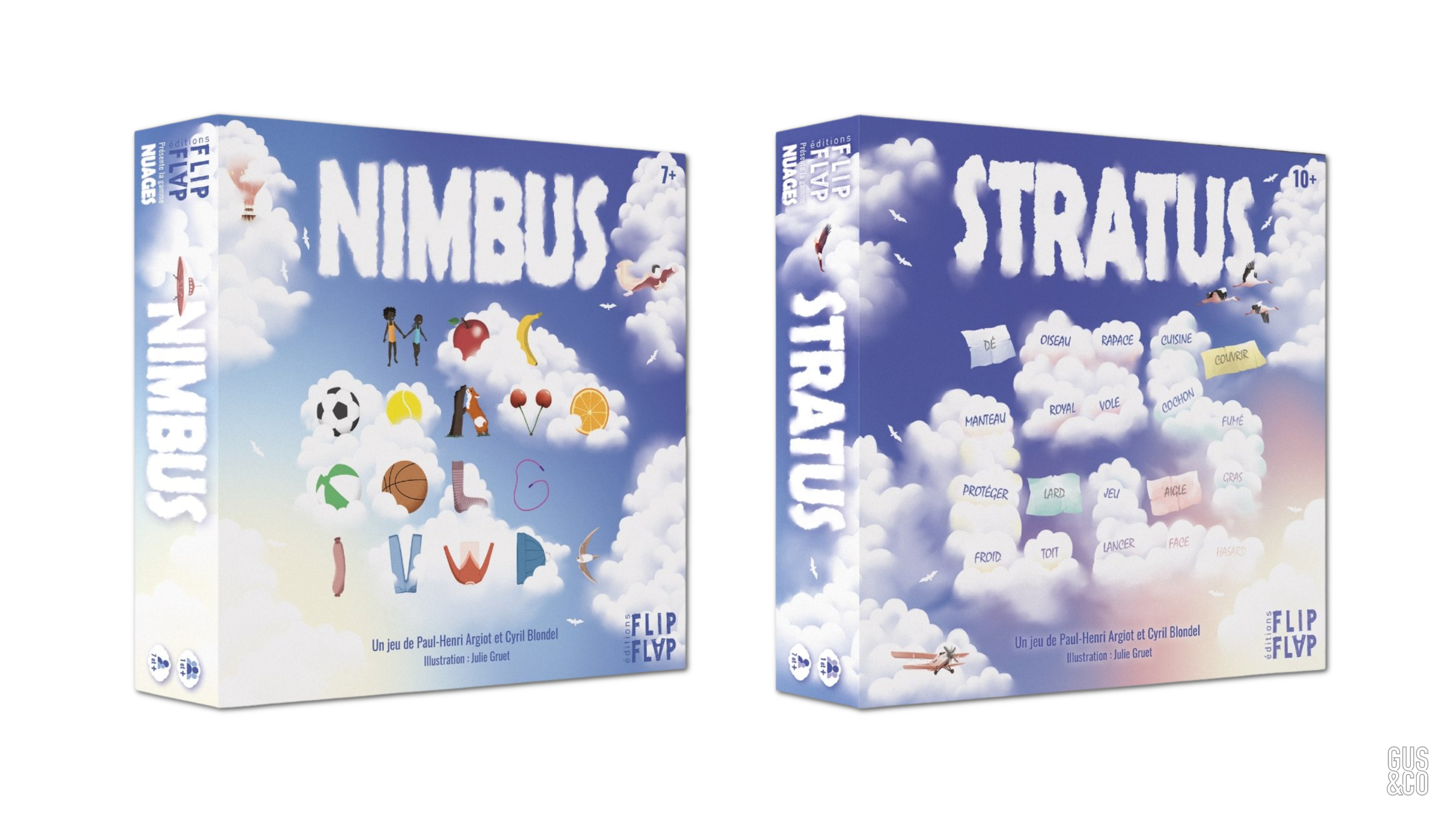Stratus et Nimbus : La tête dans les nuages