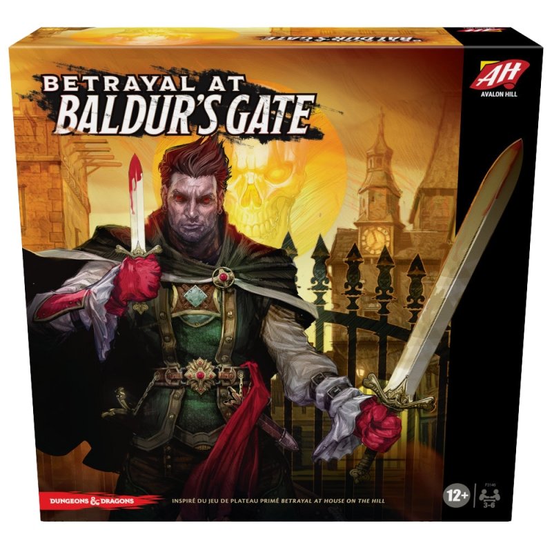Betrayal at Baldur&rsquo;s Gate, une aventure D&D en 70 mn chrono !