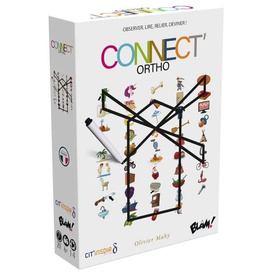 Connect&rsquo;ortho : Un jeu pour la classe ?