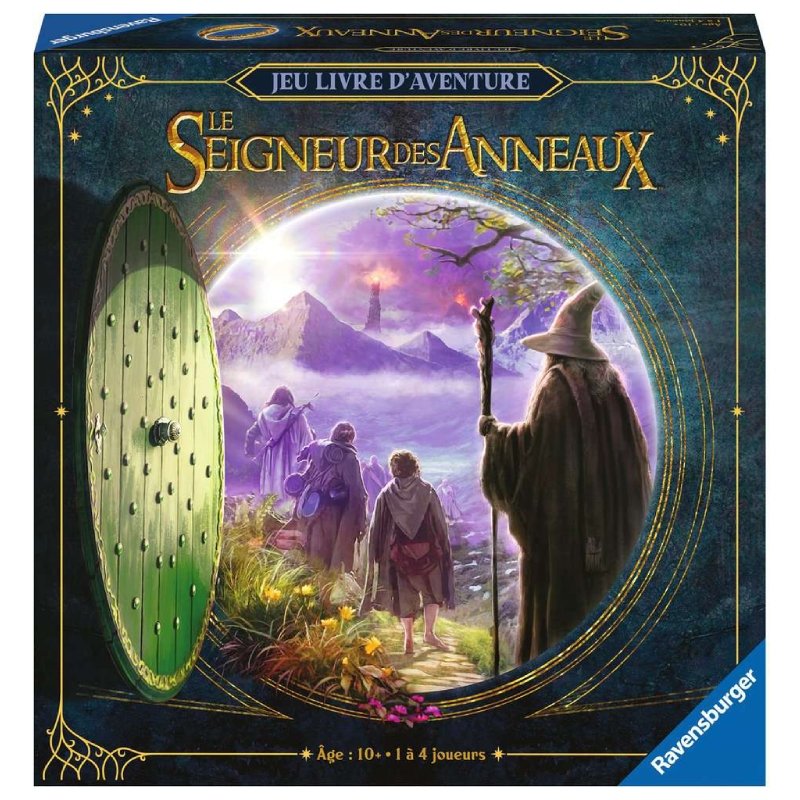 Le Seigneur des Anneaux – Jeu Livre d&rsquo;Aventure : Au cœur de la Terre du Milieu