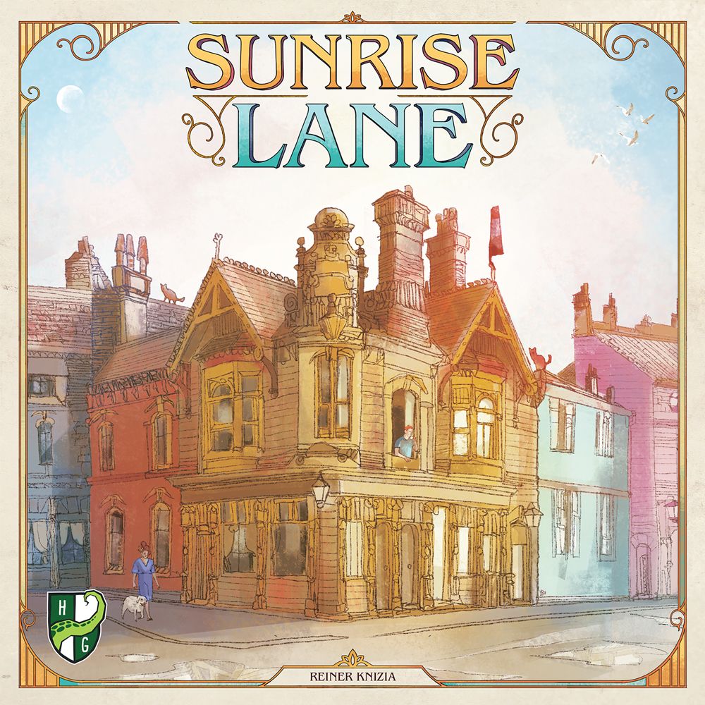 Sunrise Lance boîte