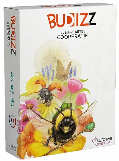 Budizz : Les insectes sont lâchés !