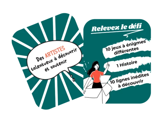 La Gazette Ludique : Initiative culturelle à gratter qui diffuse de la joie