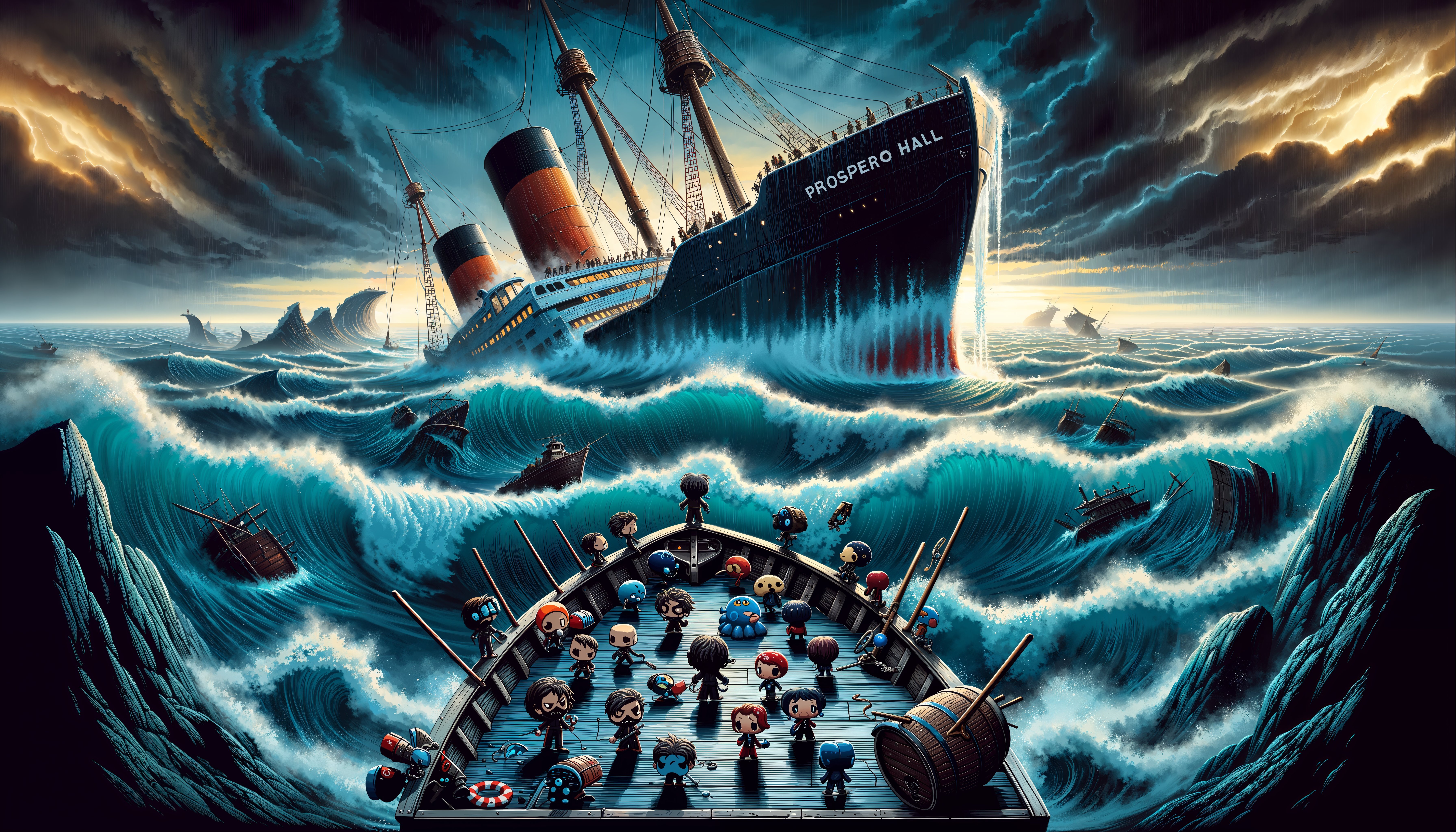 Funko Prospero Hall