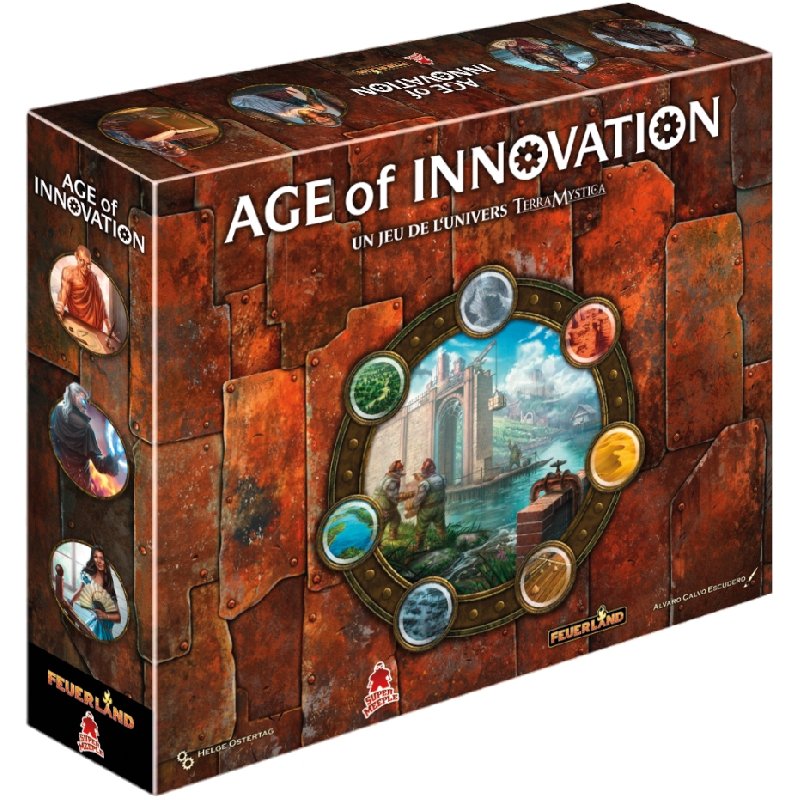 Age of Innovation : Mécanique raffinée pour fins stratèges