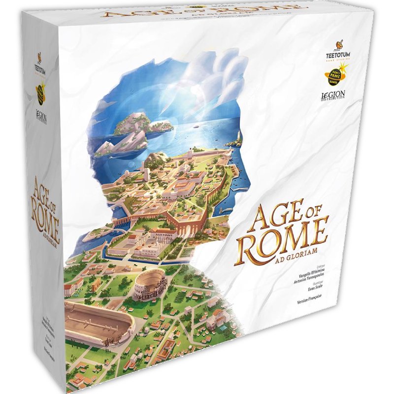 Age of Rome : Devenez le père de l&rsquo;Empire !
