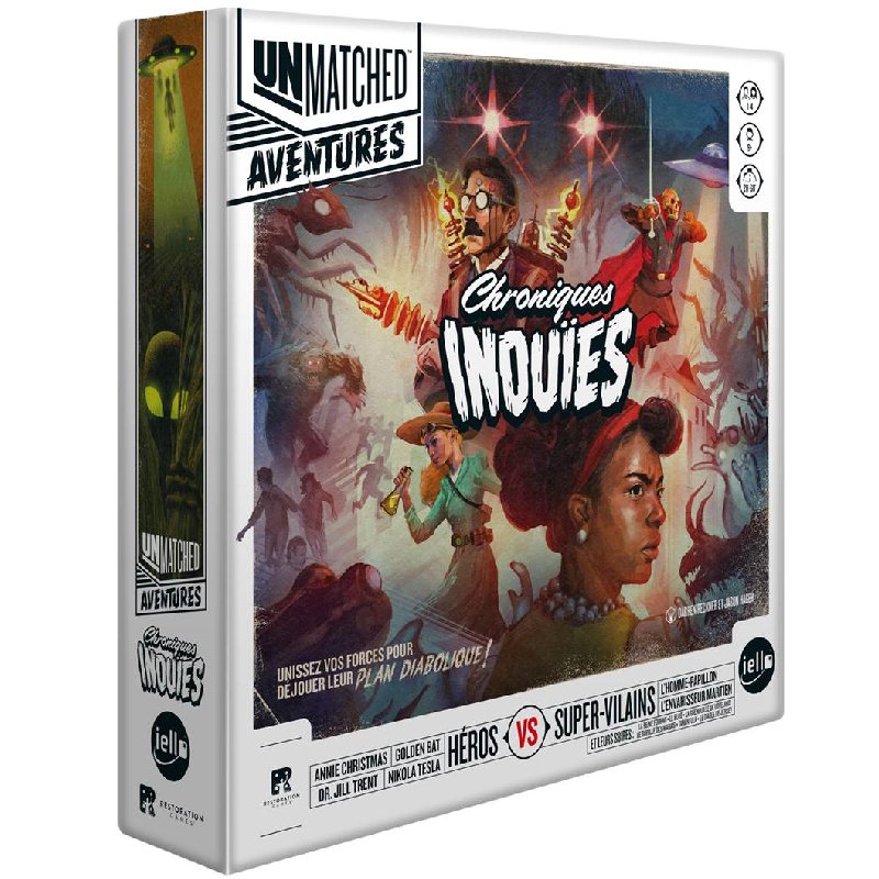 Unmatched Aventures - Chroniques Inouïes