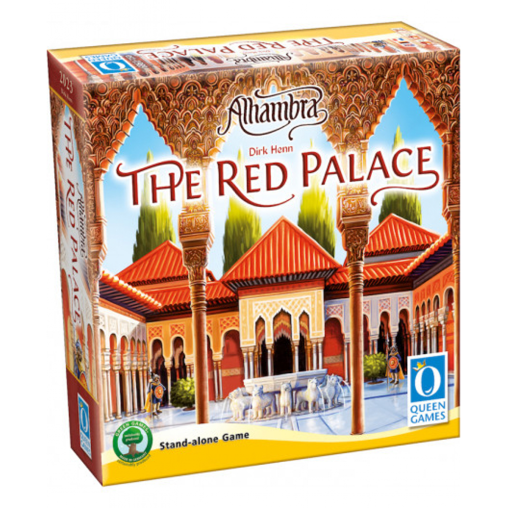 The Red Palace : Le cultissime Alhambra renaît de ses cendres