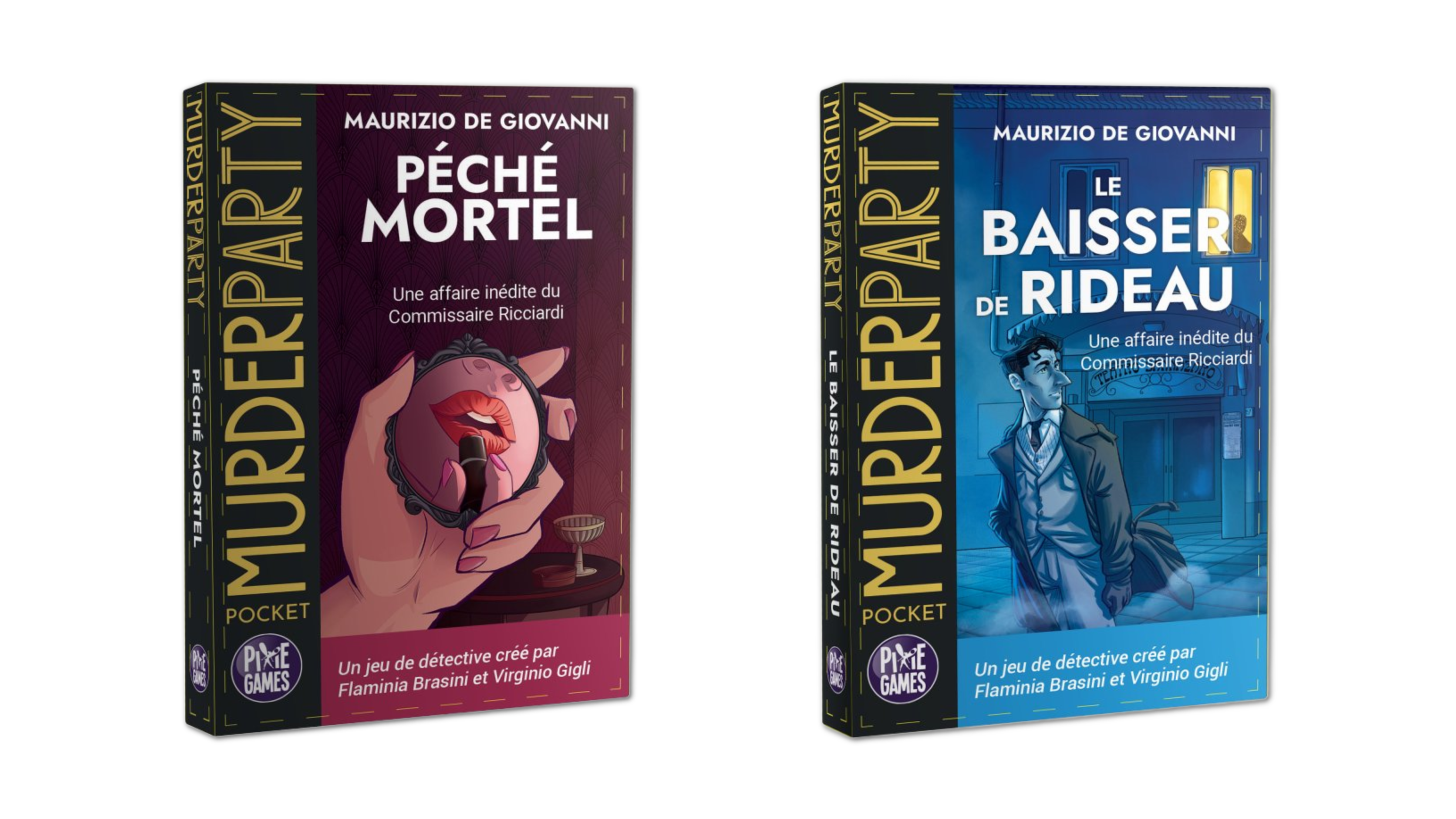 Murder Party Pocket : Party gâchée ?