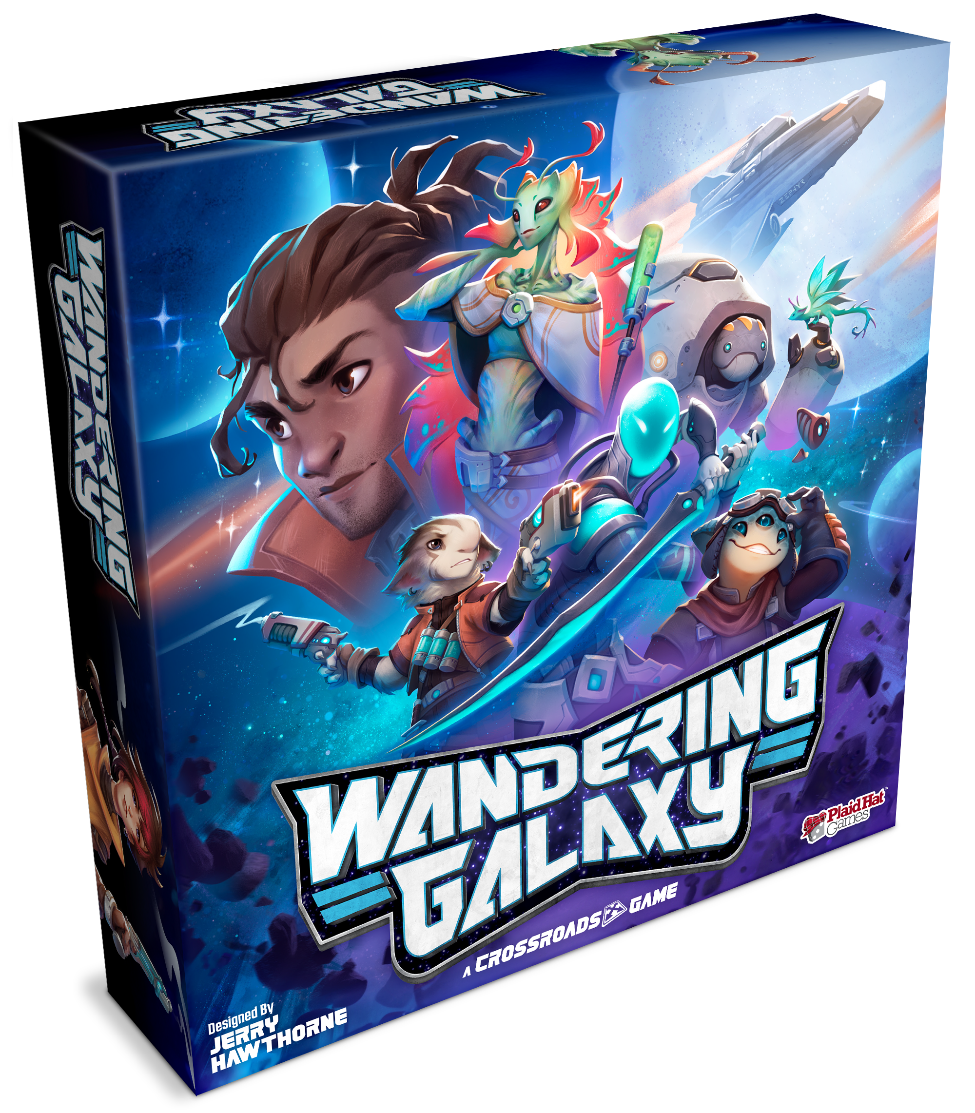 Avec Wandering Galaxy, Plaid Hat se lance sur Kickstarter